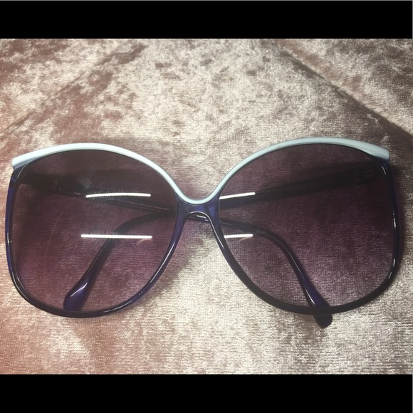 VTG 1960 Renauld of France oversized sunglasses - Picture 1 of 6